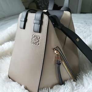 LOEWE Small Hammock In Classic Calfskin